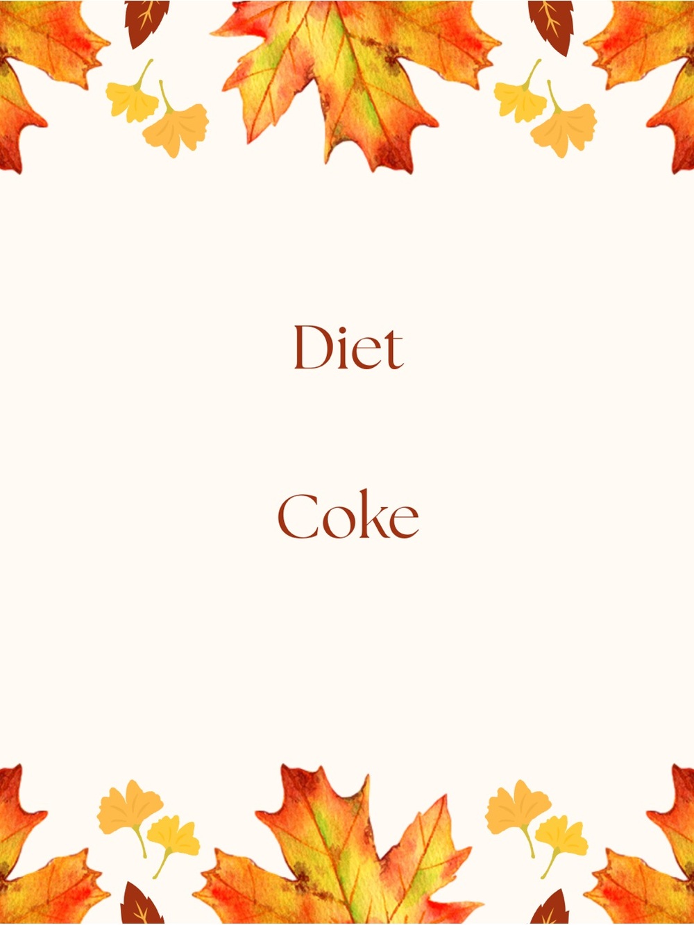 Diet Coke Merchandise